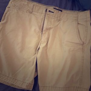 Khaki shorts